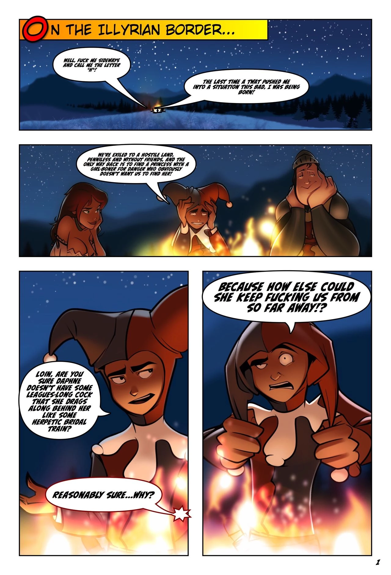 Jackanapes Ch. 2-5 porn comic picture 57