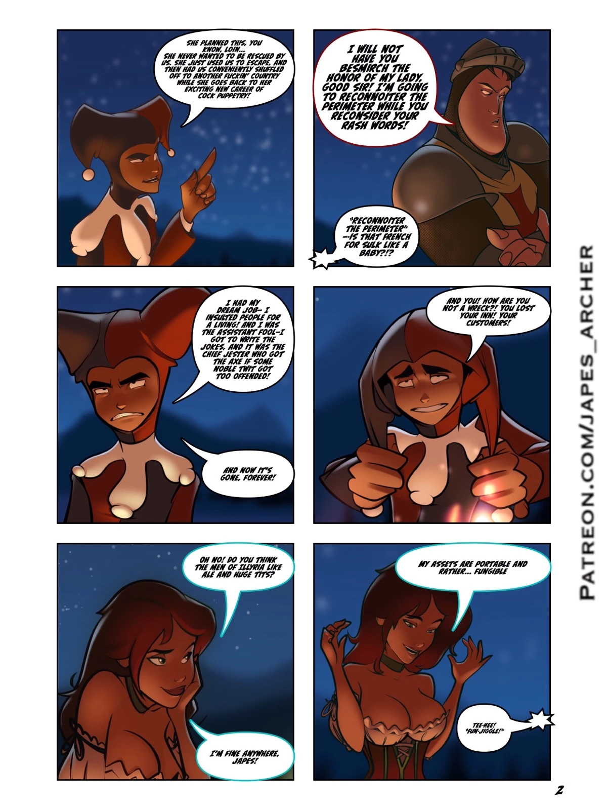 Jackanapes Ch. 2-5 porn comic picture 58