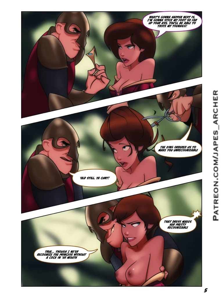 Jackanapes Ch. 2-5 porn comic picture 61