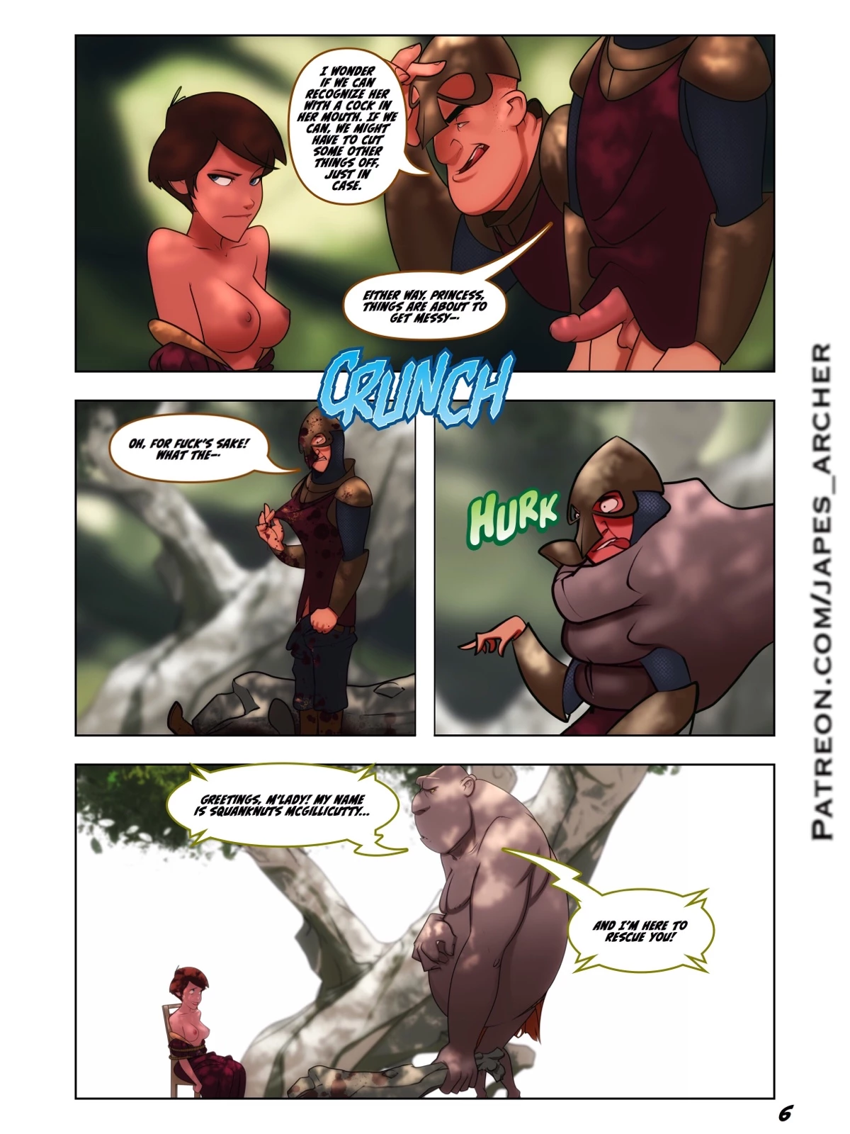 Jackanapes Ch. 2-5 porn comic picture 62