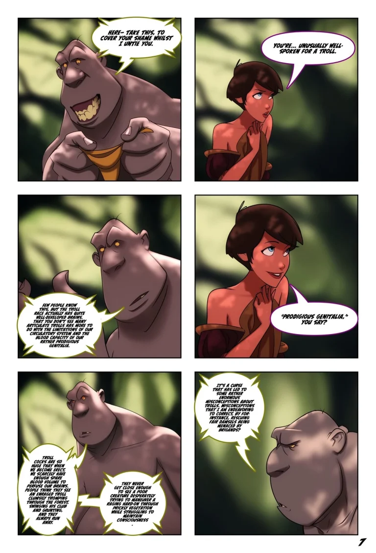 Jackanapes Ch. 2-5 porn comic picture 63