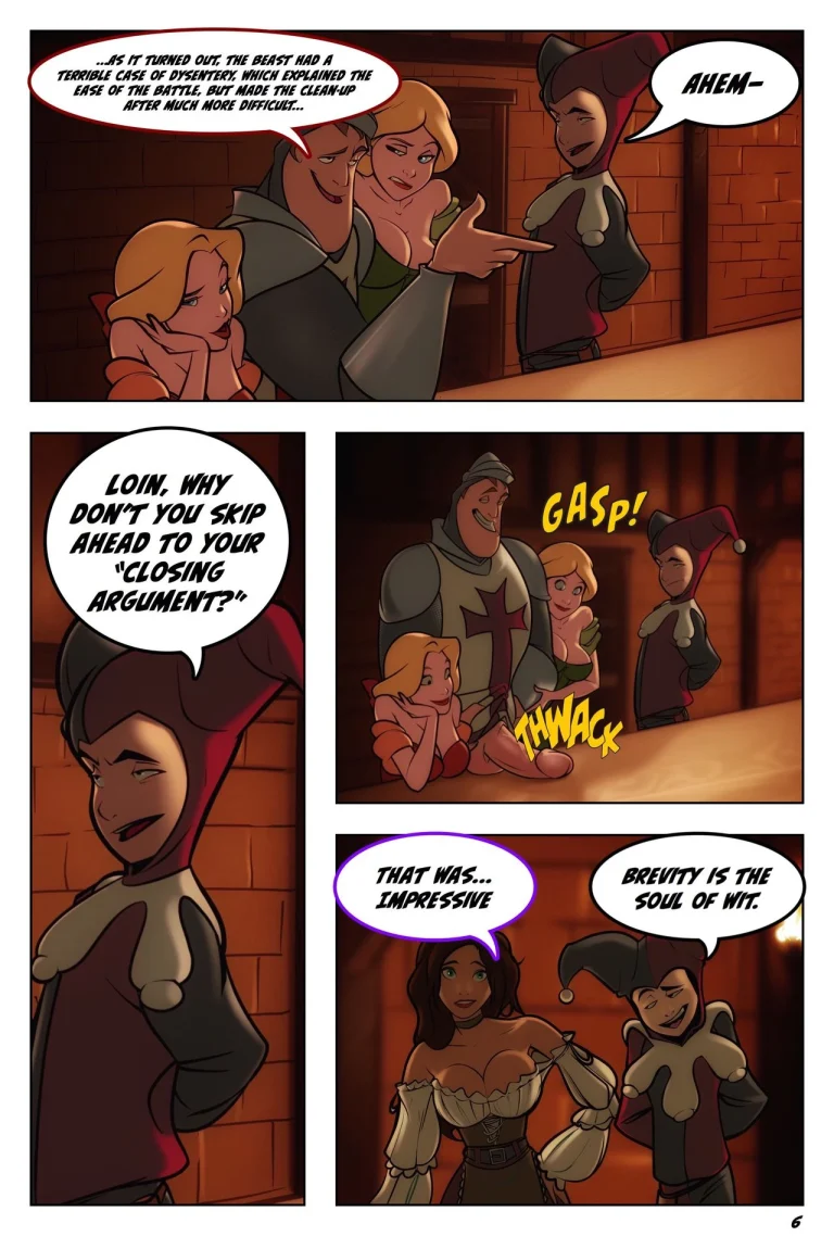 Jackanapes Ch. 2-5 porn comic picture 7