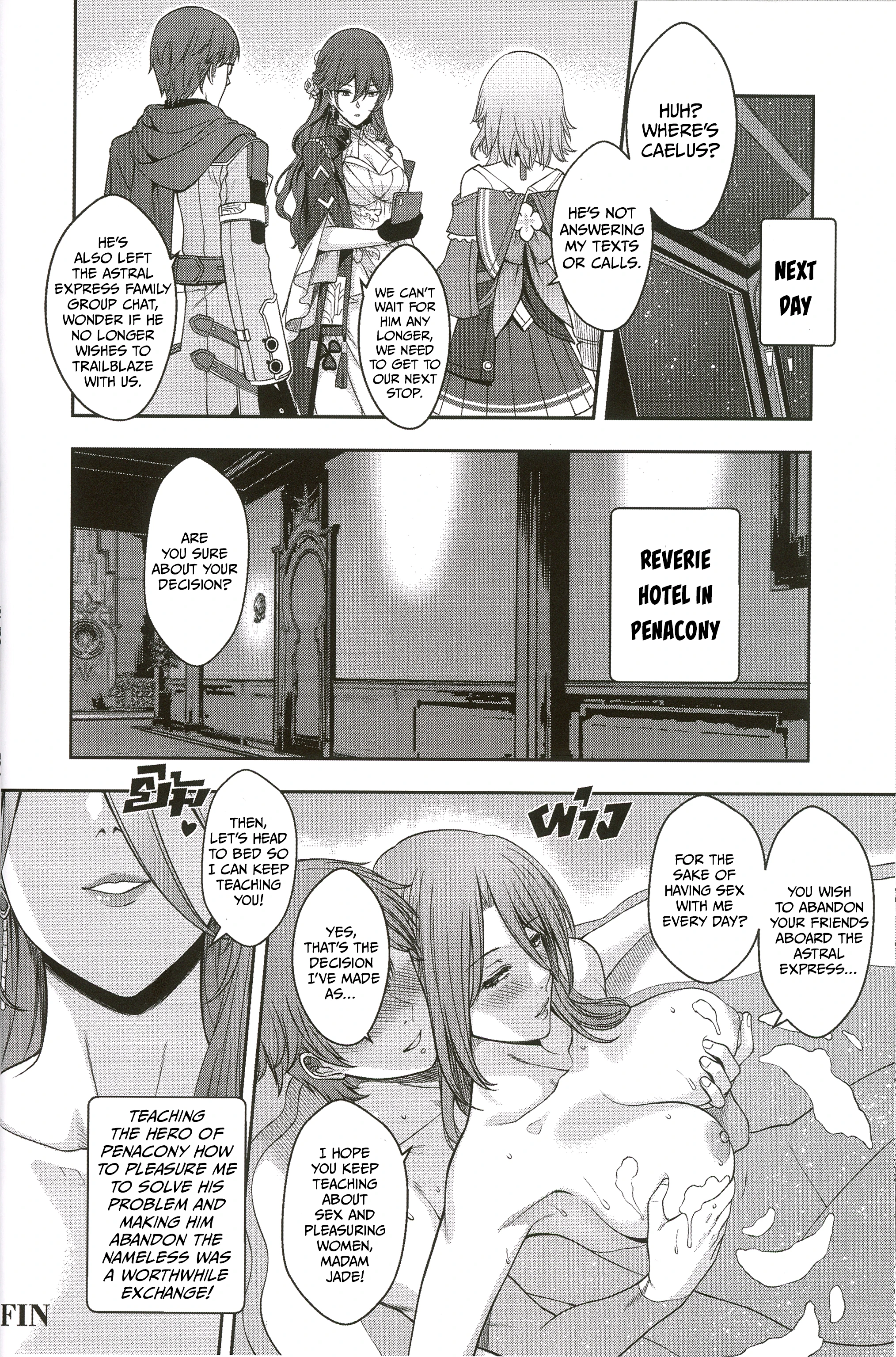 Jade's Pawnshop porn comic picture 21