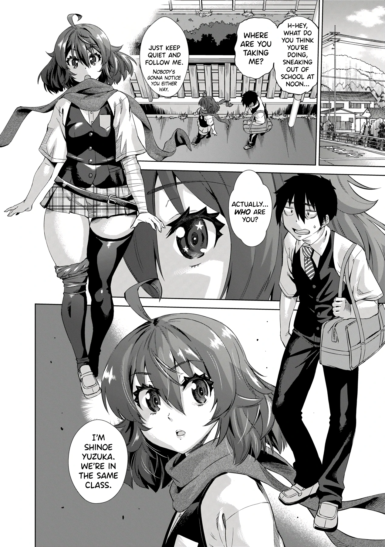 Jagan no Saimin Inryoku de Seitokai Les Joshi-tachi no Shojo o Kyousei Rape!! 1 porn comic picture 10