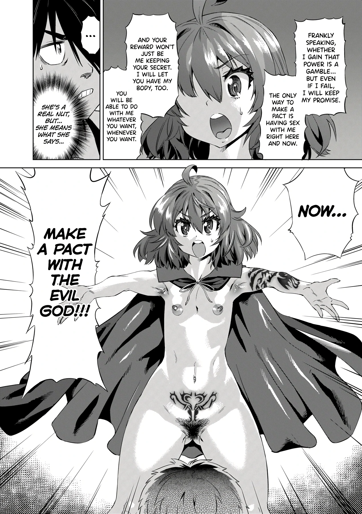 Jagan no Saimin Inryoku de Seitokai Les Joshi-tachi no Shojo o Kyousei Rape!! 1 porn comic picture 18
