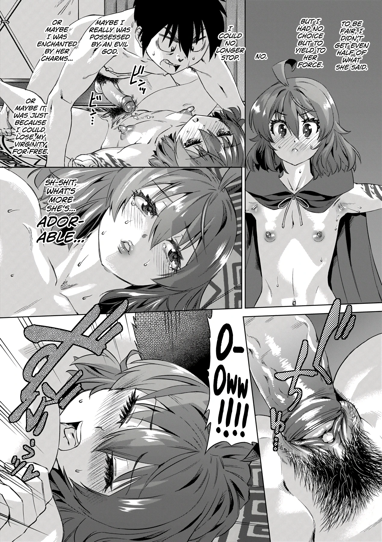 Jagan no Saimin Inryoku de Seitokai Les Joshi-tachi no Shojo o Kyousei Rape!! 1 porn comic picture 19
