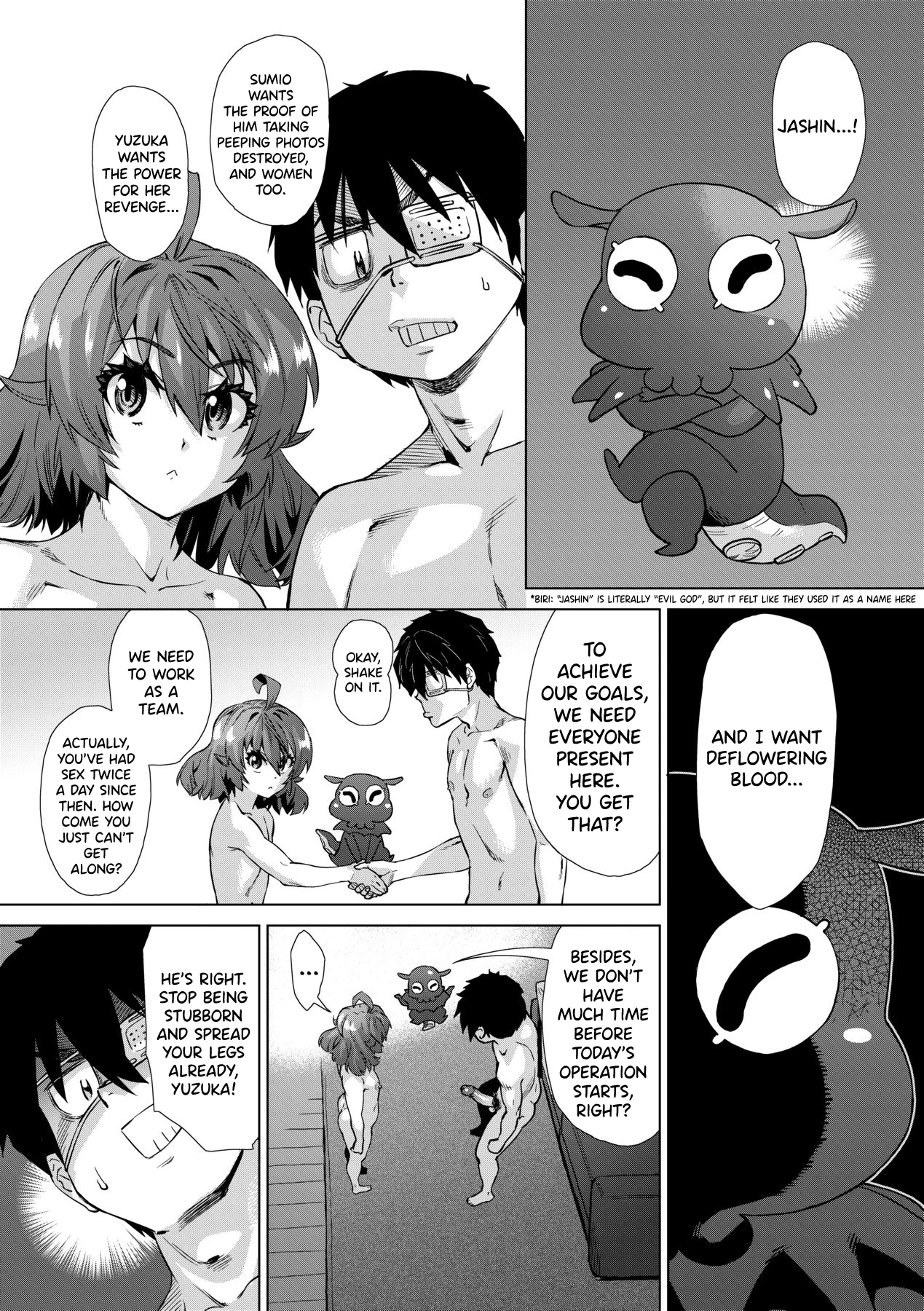Jagan no Saimin Inryoku de Seitokai Les Joshi-tachi no Shojo o Kyousei Rape!! 2 porn comic picture 3