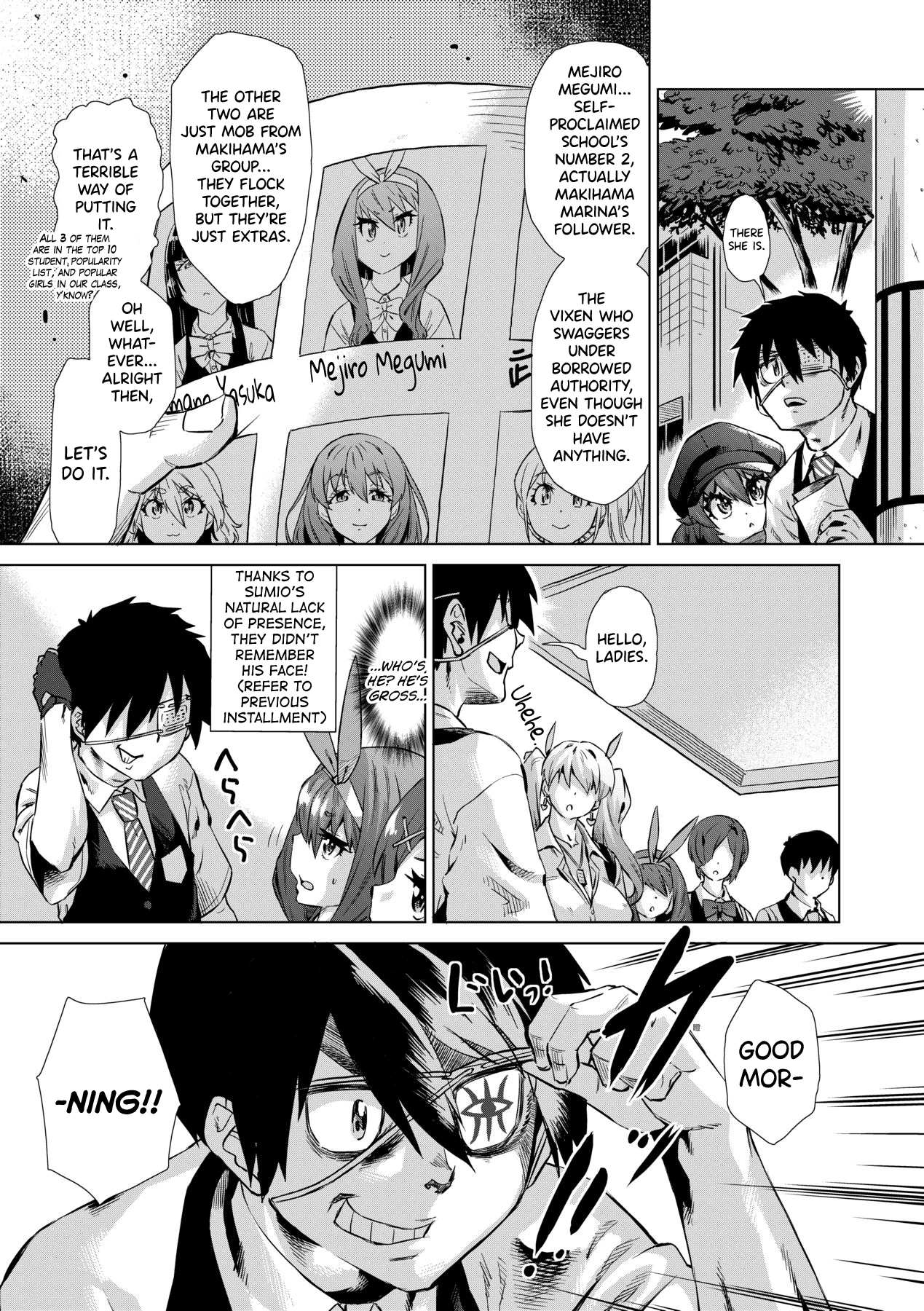 Jagan no Saimin Inryoku de Seitokai Les Joshi-tachi no Shojo o Kyousei Rape!! 2 porn comic picture 7