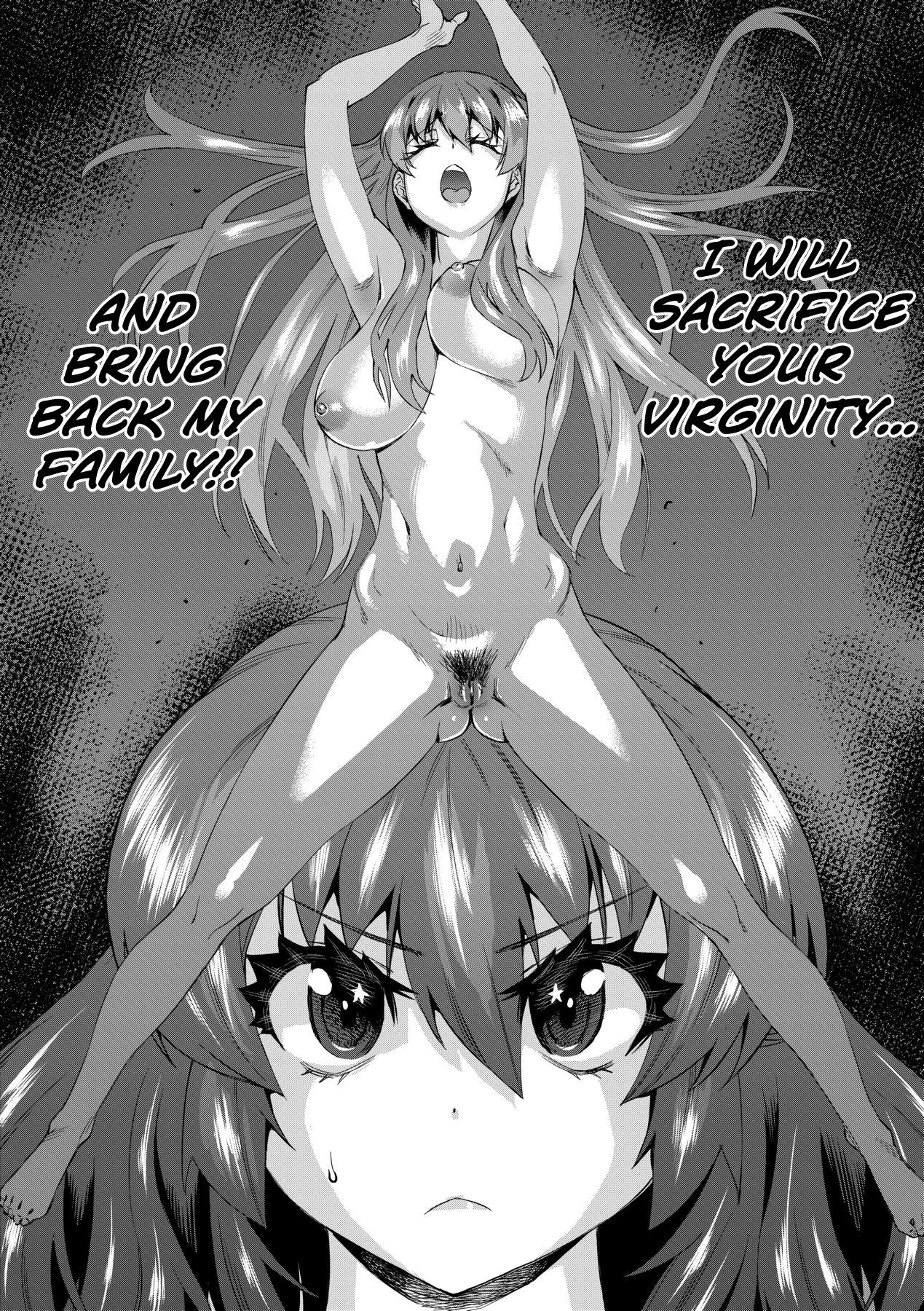 Jagan no Saimin Inryoku de Seitokai Les Joshi-tachi no Shojo o Kyousei Rape!! 3 porn comic picture 10