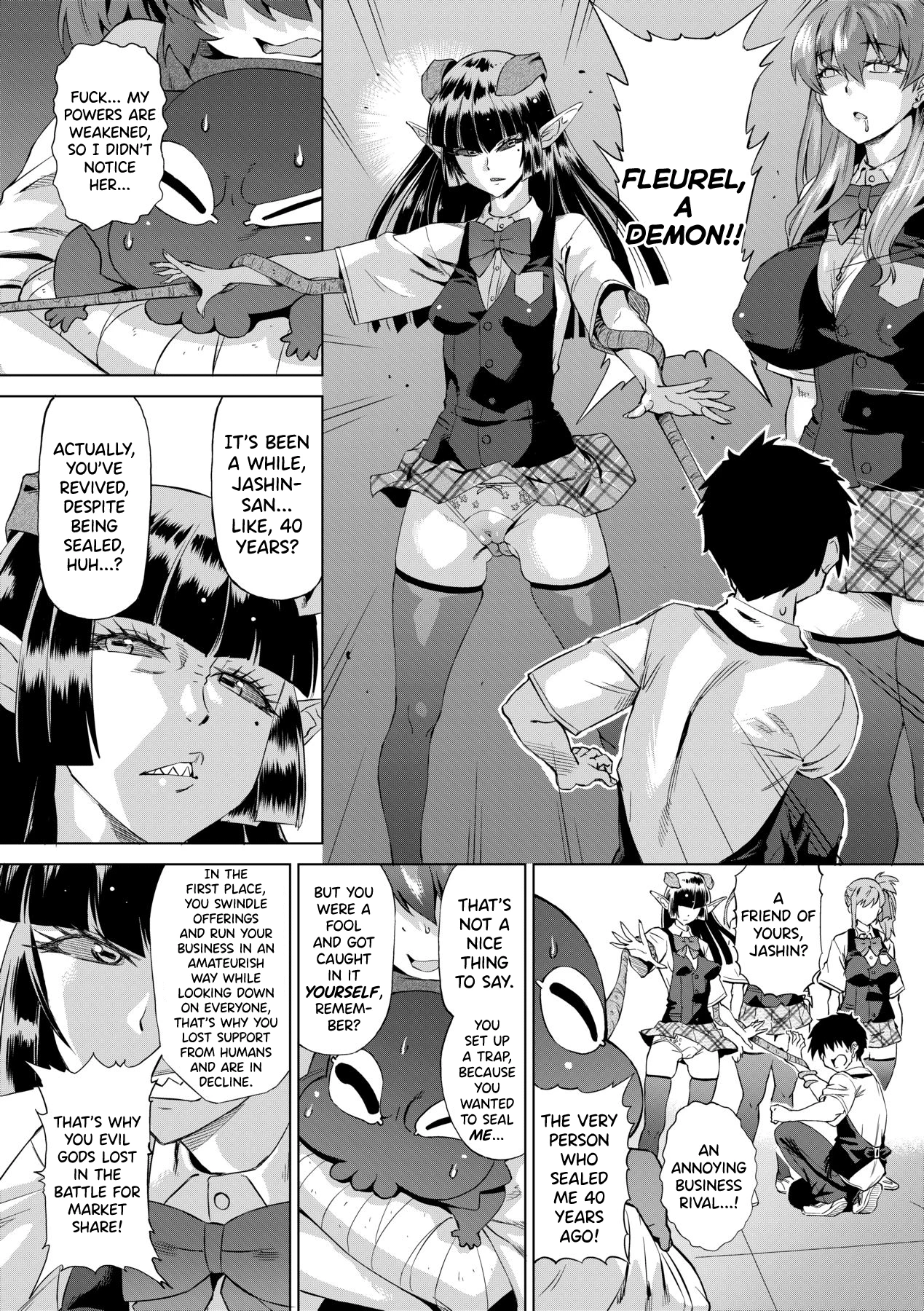 Jagan no Saimin Inryoku de Seitokai Les Joshi-tachi no Shojo o Kyousei Rape!! 3 porn comic picture 13