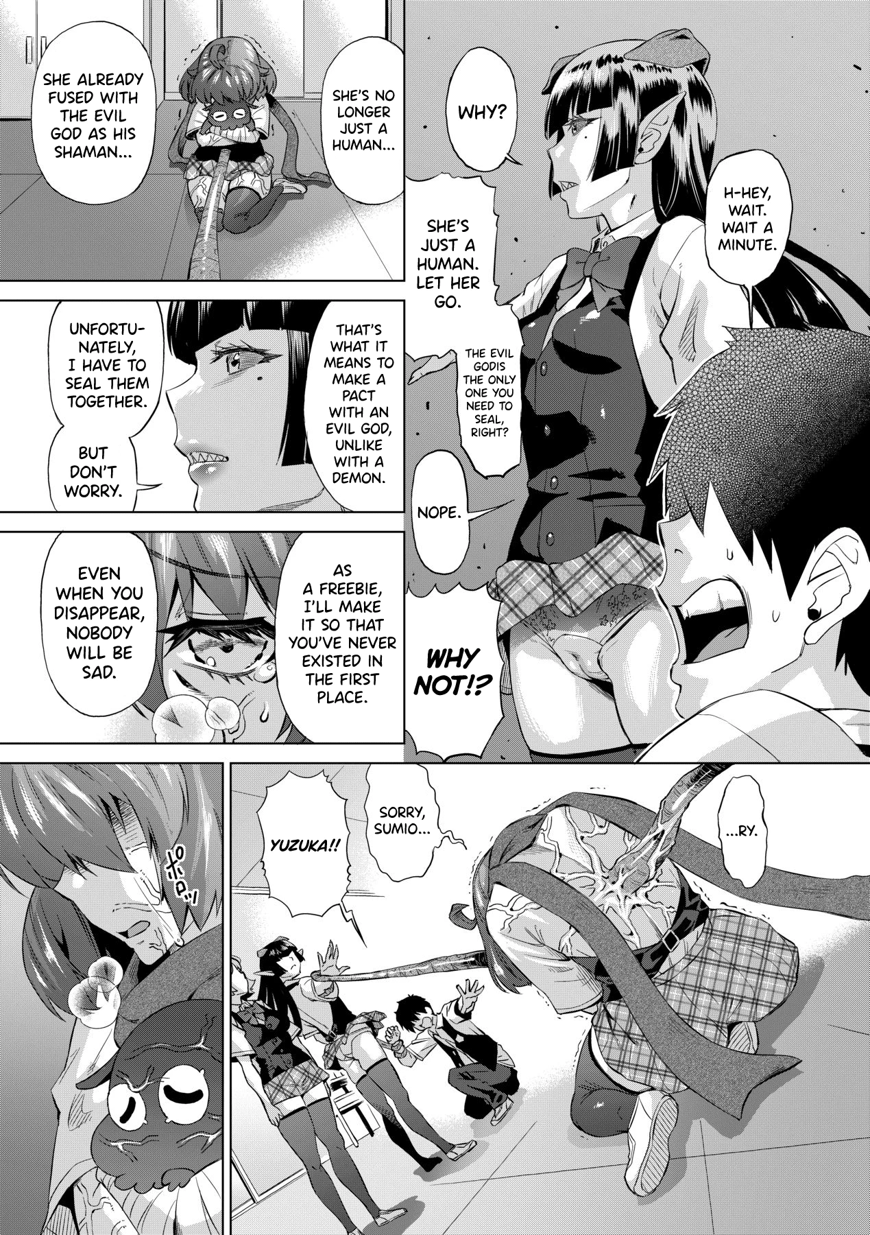 Jagan no Saimin Inryoku de Seitokai Les Joshi-tachi no Shojo o Kyousei Rape!! 3 porn comic picture 15