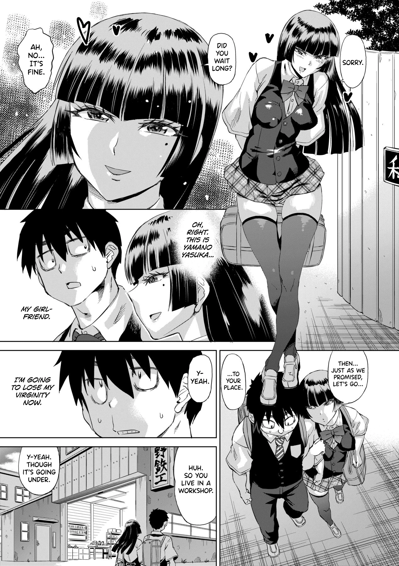 Jagan no Saimin Inryoku de Seitokai Les Joshi-tachi no Shojo o Kyousei Rape!! 3 porn comic picture 19
