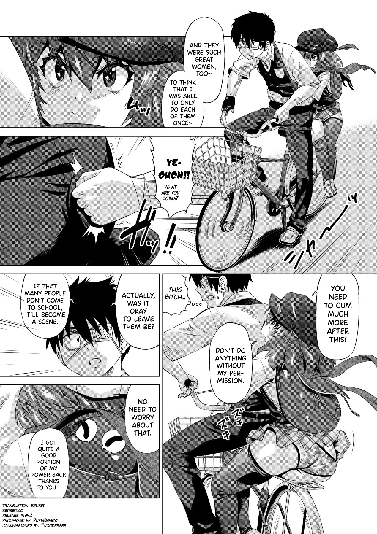 Jagan no Saimin Inryoku de Seitokai Les Joshi-tachi no Shojo o Kyousei Rape!! 3 porn comic picture 2