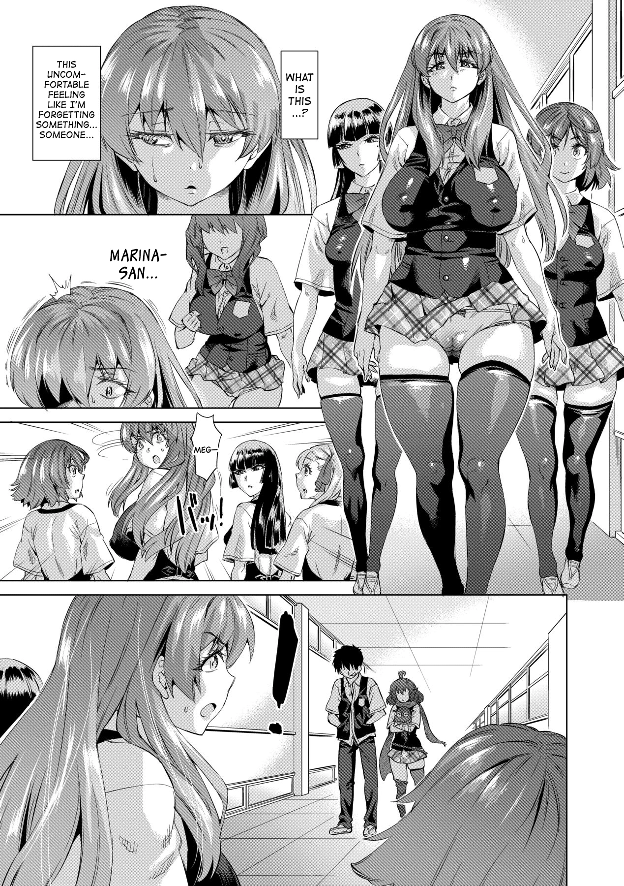 Jagan no Saimin Inryoku de Seitokai Les Joshi-tachi no Shojo o Kyousei Rape!! 3 porn comic picture 5