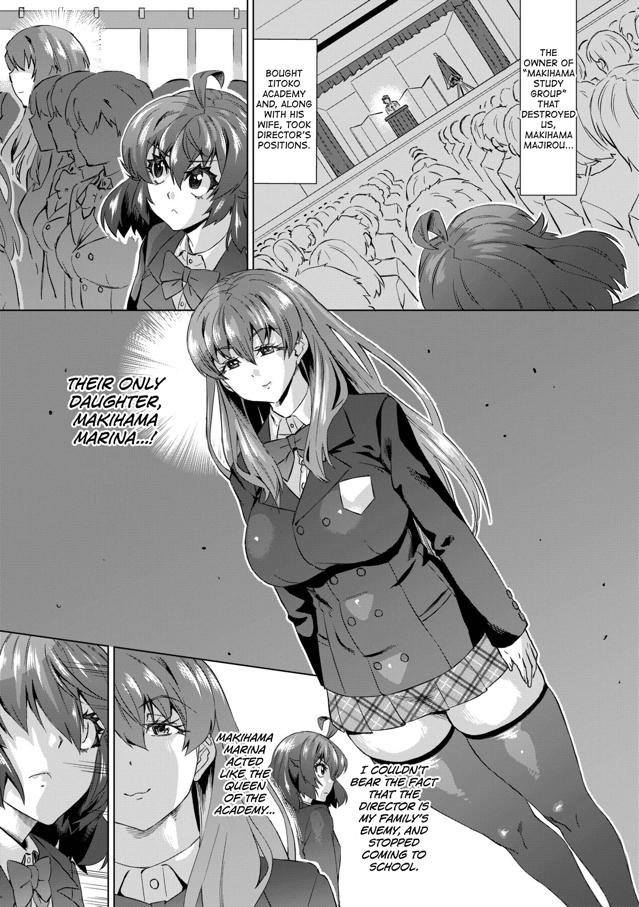 Jagan no Saimin Inryoku de Seitokai Les Joshi-tachi no Shojo o Kyousei Rape!! 3 porn comic picture 9