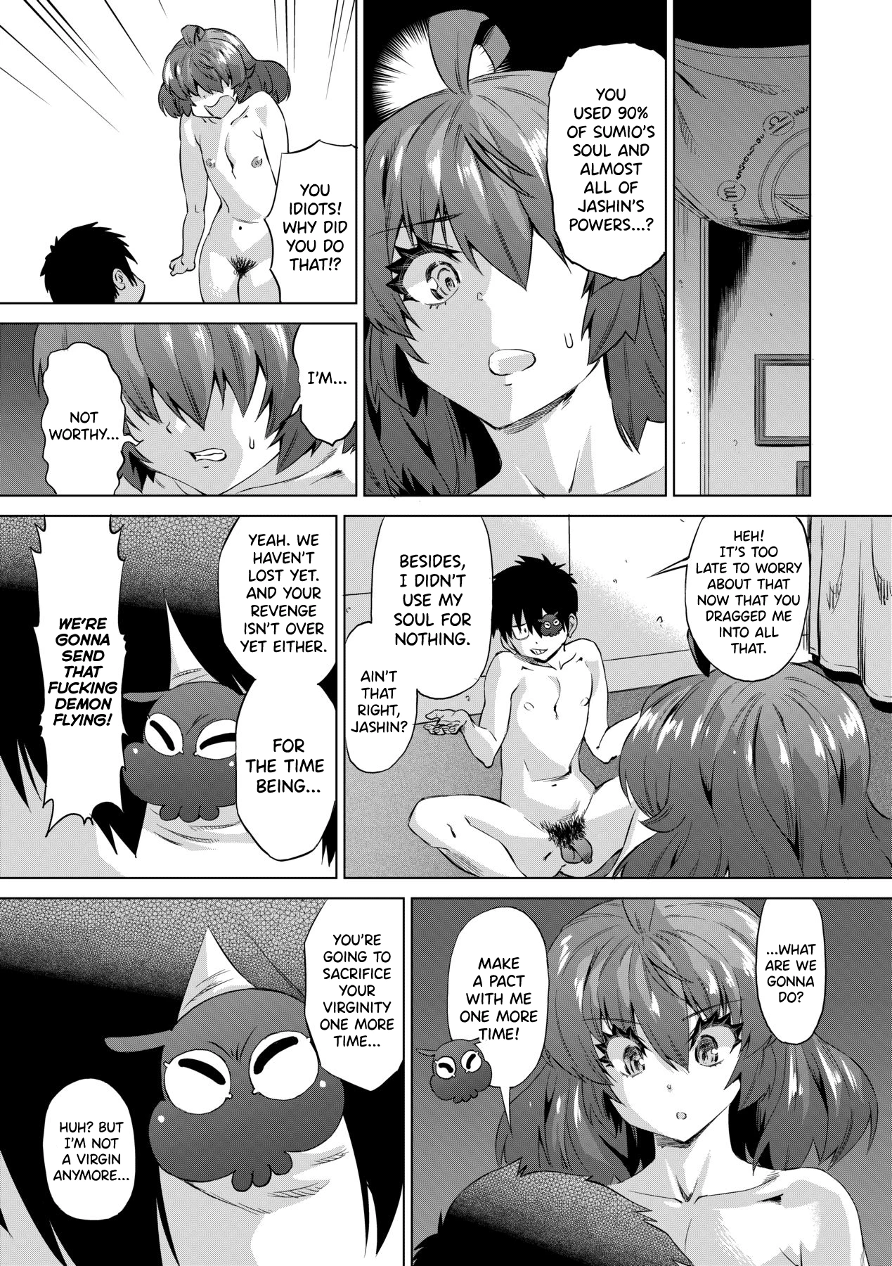 Jagan no Saimin Inryoku de Seitokai Les Joshi-tachi no Shojo o Kyousei Rape!! 4 porn comic picture 17