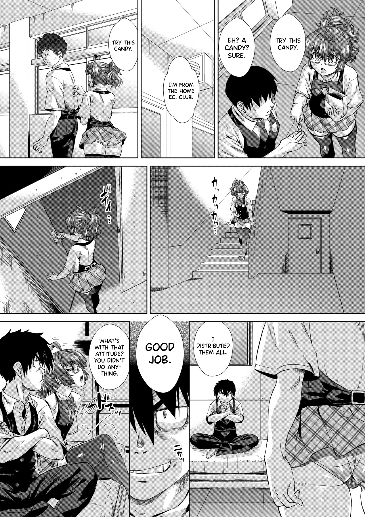 Jagan no Saimin Inryoku de Seitokai Les Joshi-tachi no Shojo o Kyousei Rape!! 5 porn comic picture 2