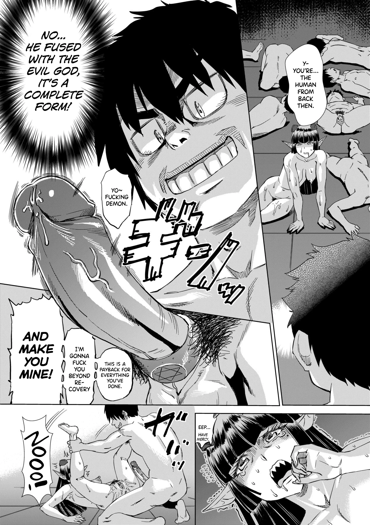 Jagan no Saimin Inryoku de Seitokai Les Joshi-tachi no Shojo o Kyousei Rape!! 5 porn comic picture 30
