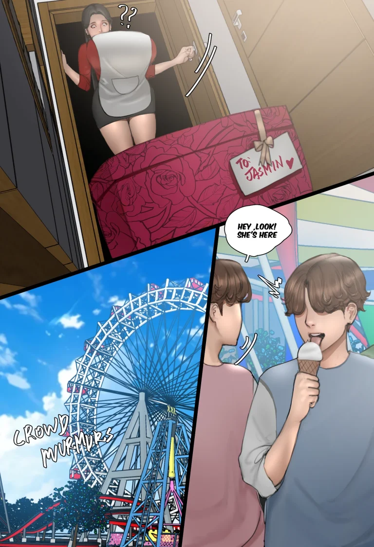 JASMIN Reunion porn comic picture 19