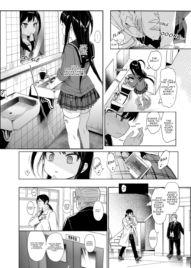 JC Saimin de Seikyouiku 2 porn comic picture 13