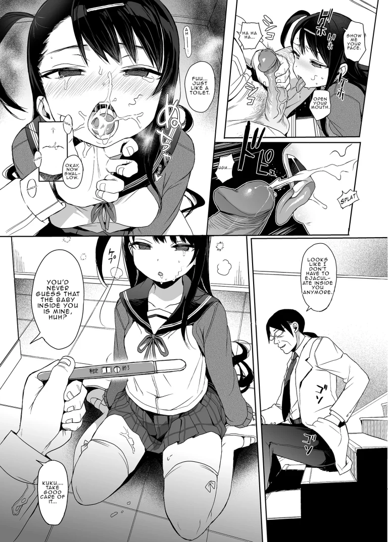 JC Saimin de Seikyouiku 2 porn comic picture 28
