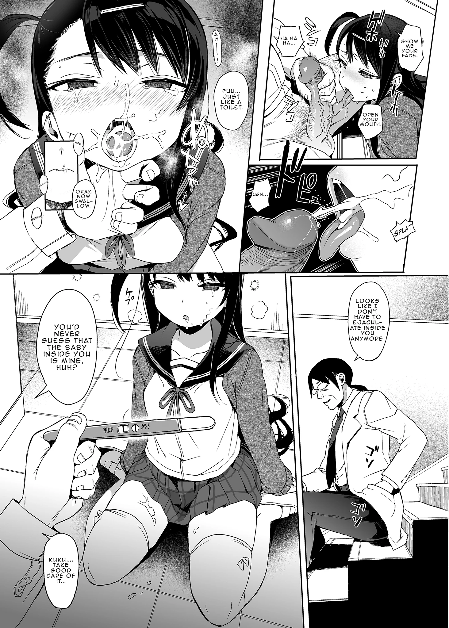 JC Saimin de Seikyouiku 2 porn comic picture 28