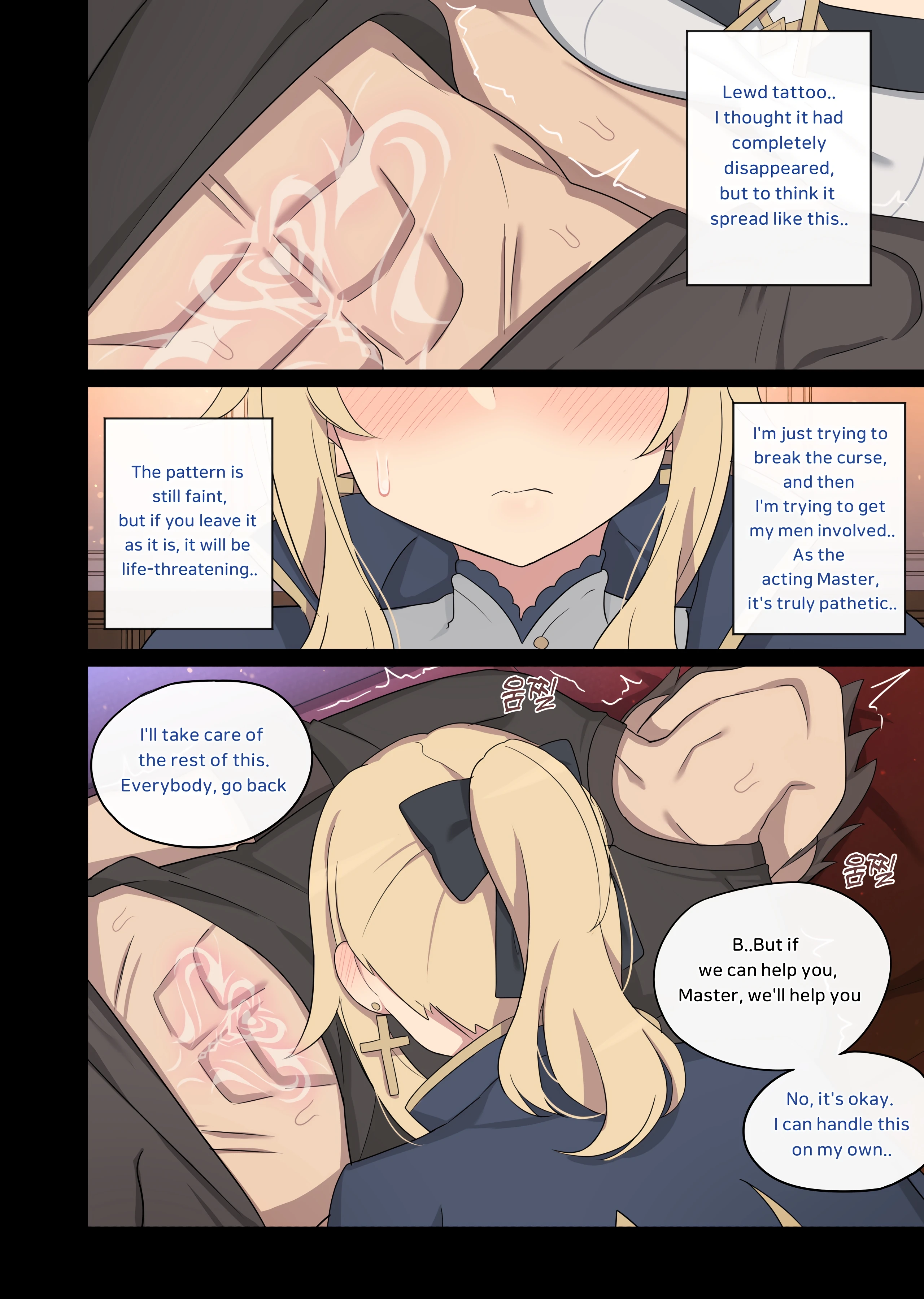 Jean 2 porn comic picture 2
