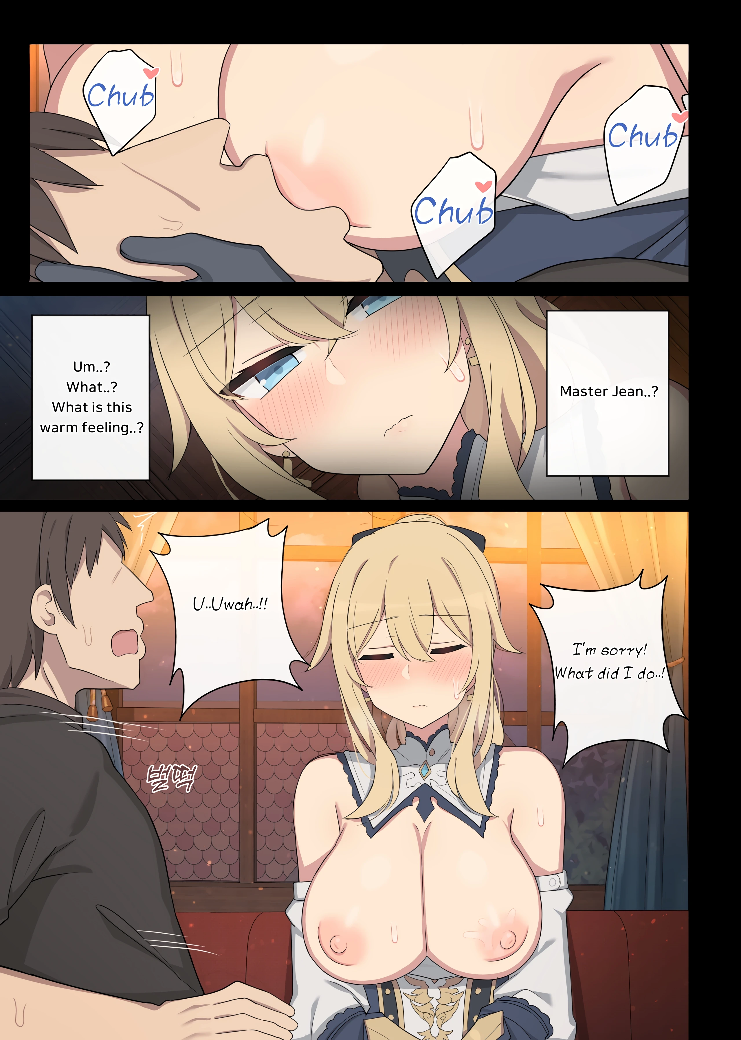 Jean 2 porn comic picture 3