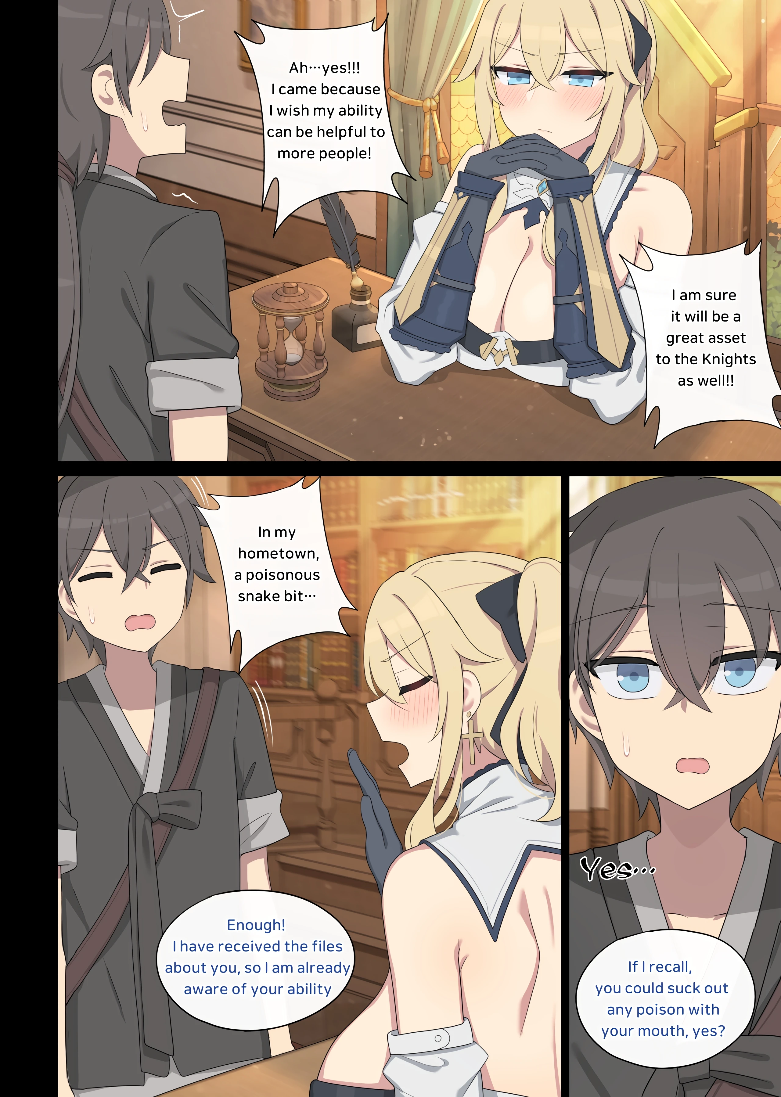 Jean 3 porn comic picture 2