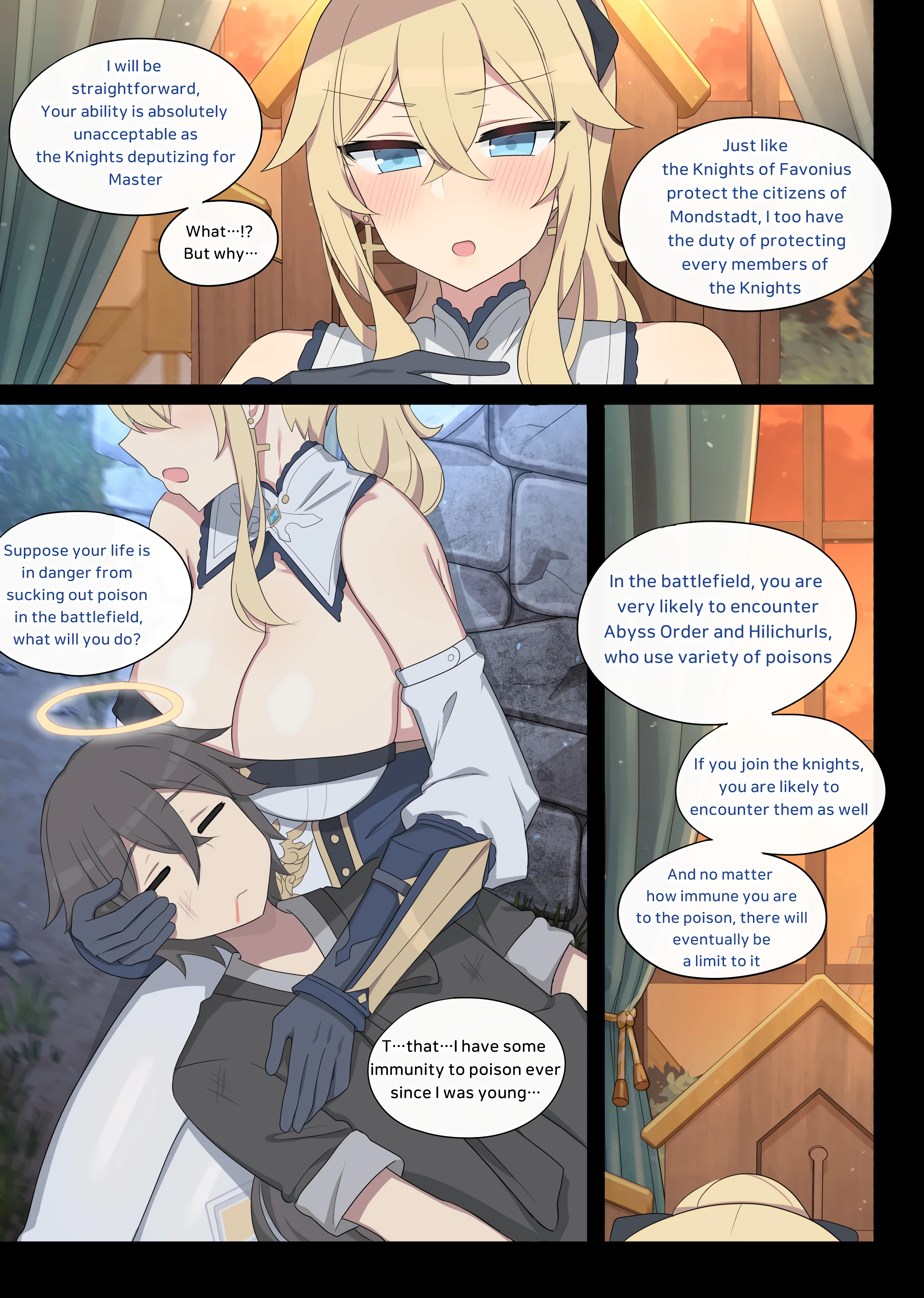 Jean 3 porn comic picture 3