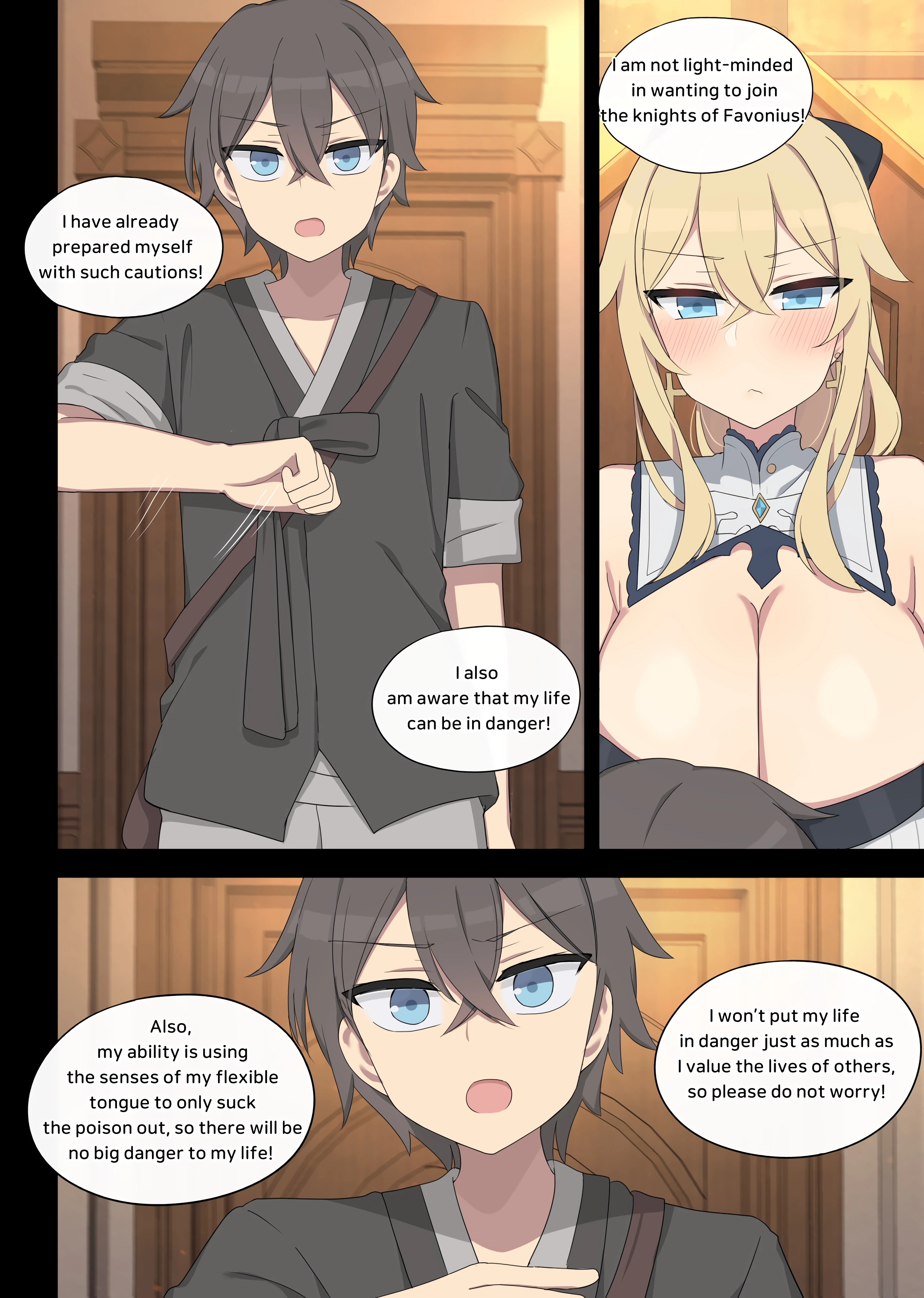 Jean 3 porn comic picture 4