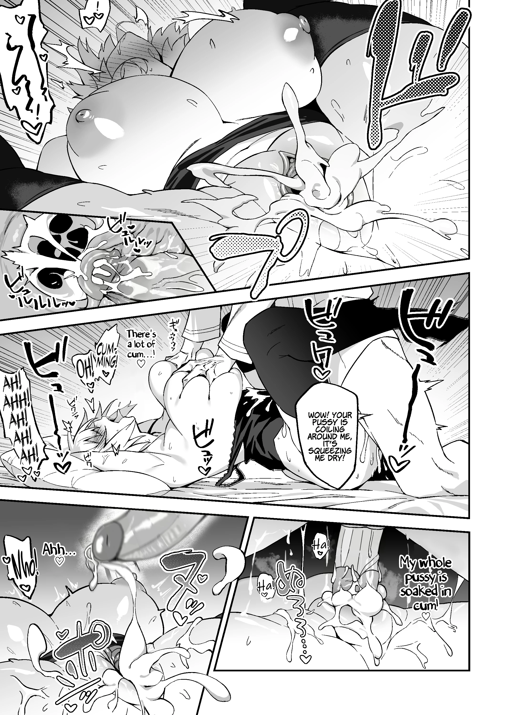 Jeanne Alter, Drowning in Pleasure porn comic picture 15