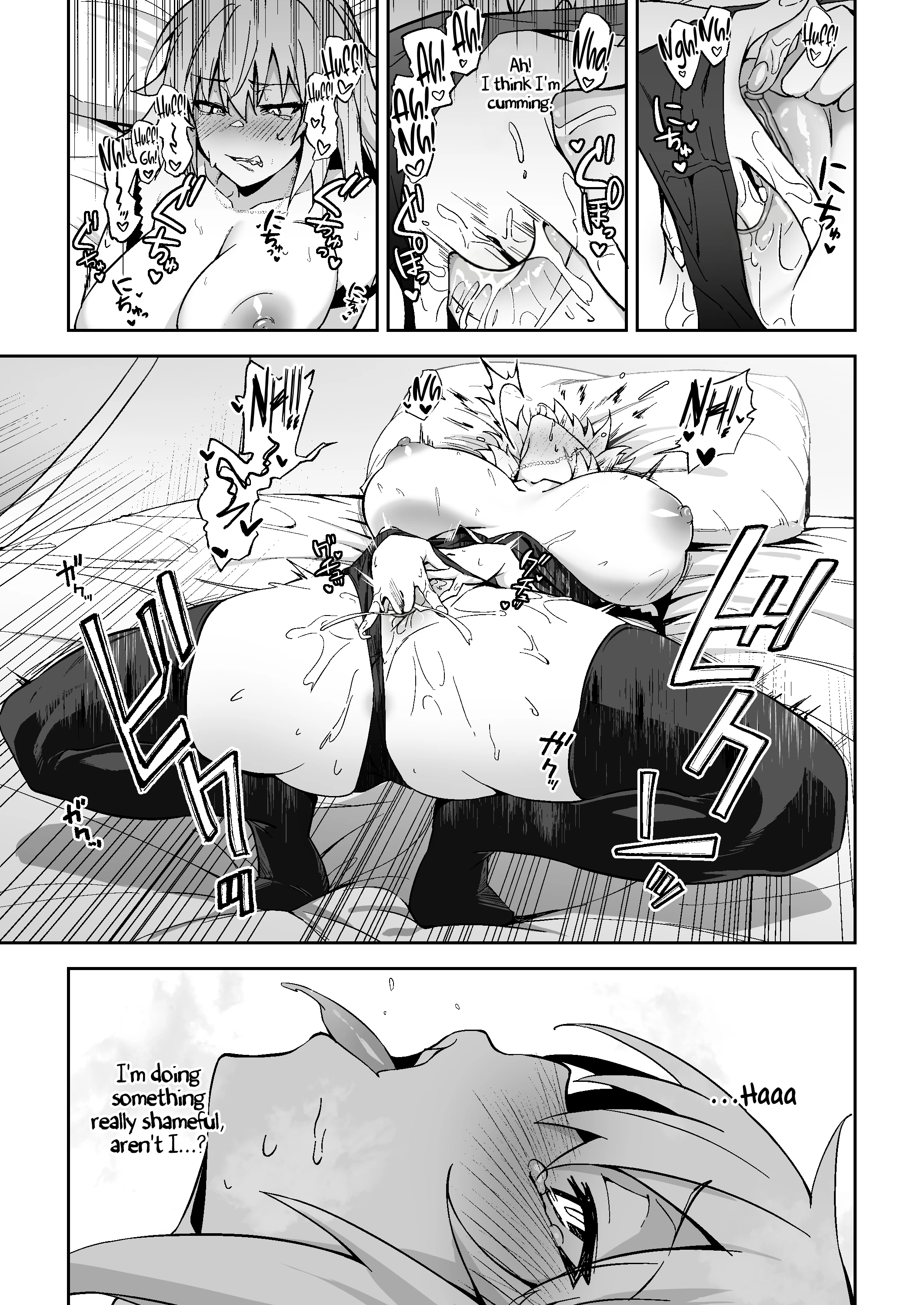 Jeanne Alter, Drowning in Pleasure porn comic picture 6