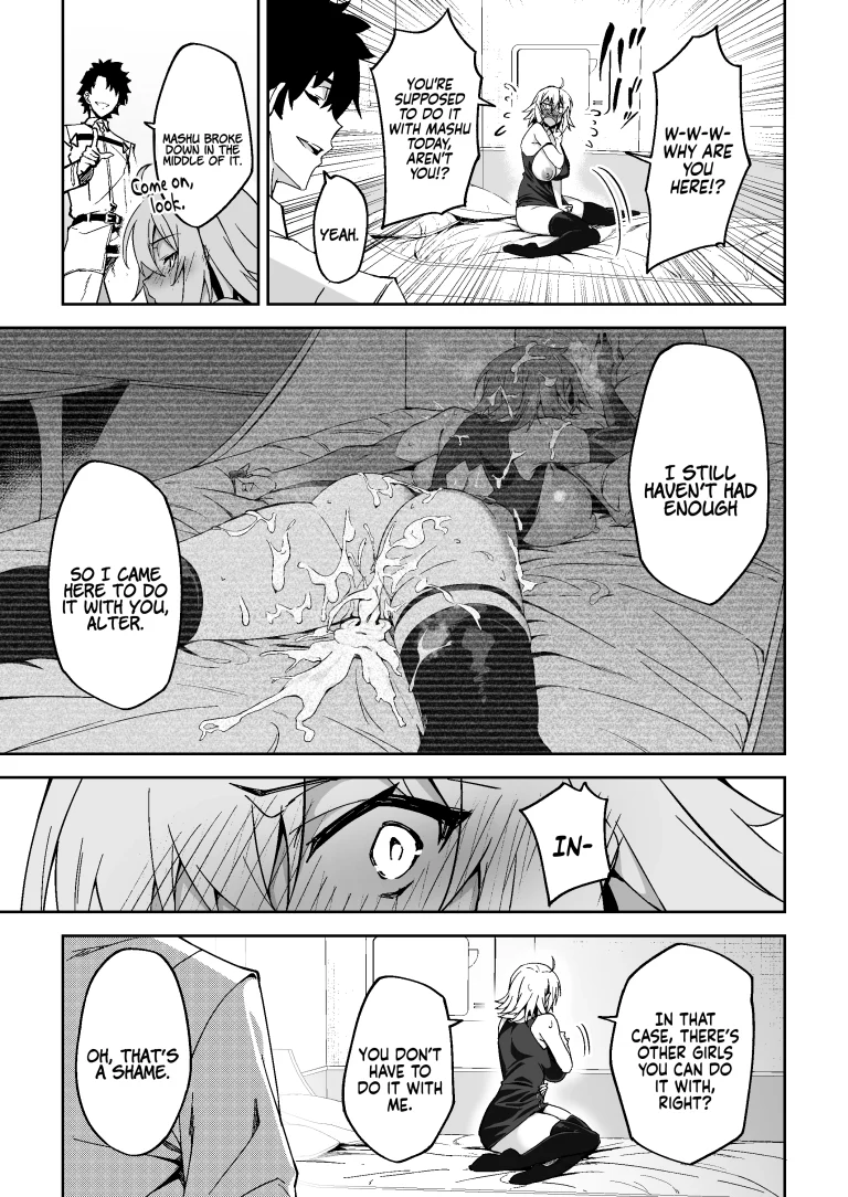 Jeanne Alter, Drowning in Pleasure porn comic picture 7