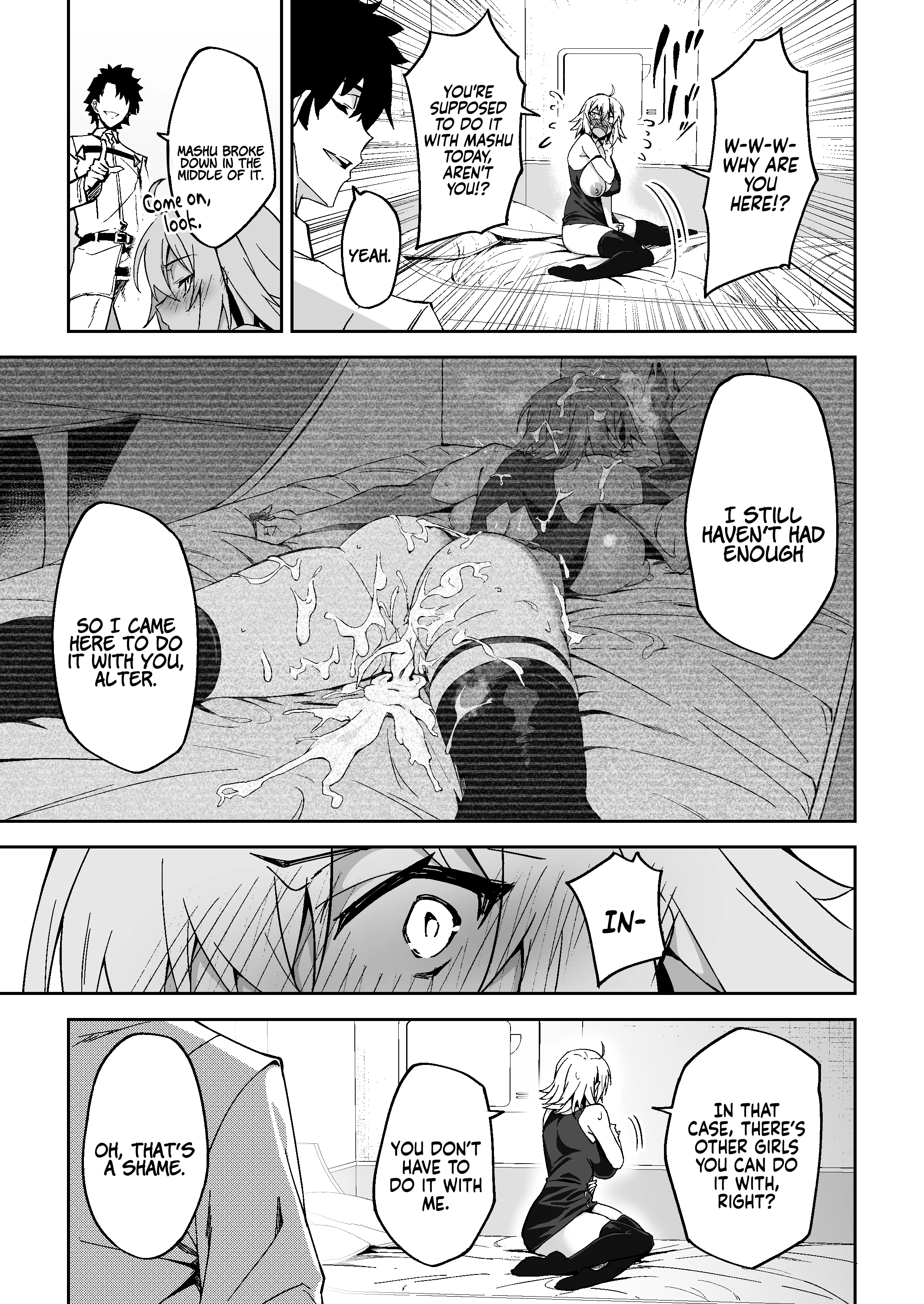 Jeanne Alter, Drowning in Pleasure porn comic picture 7