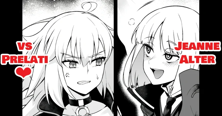Jeanne alter, entangled with Prelati porn comic picture 1