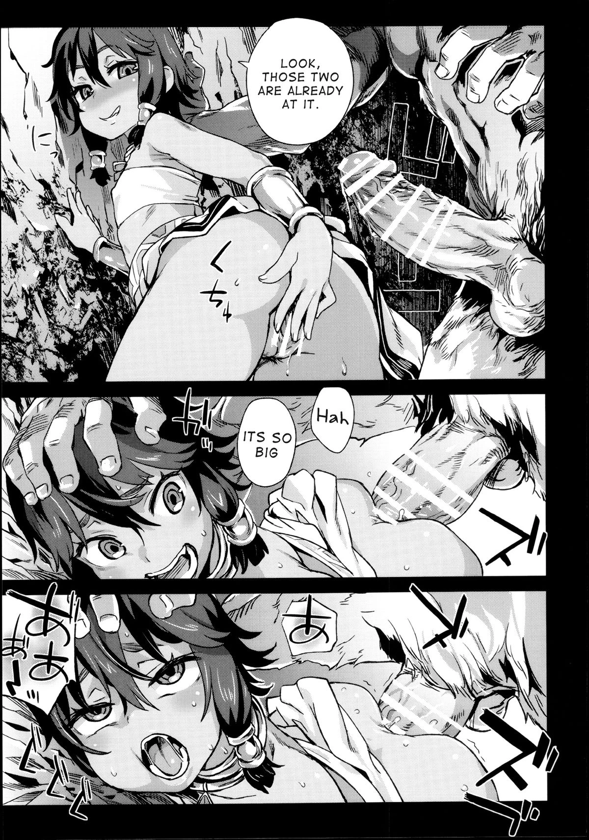 JEZEBEL AMAZONES porn comic picture 12