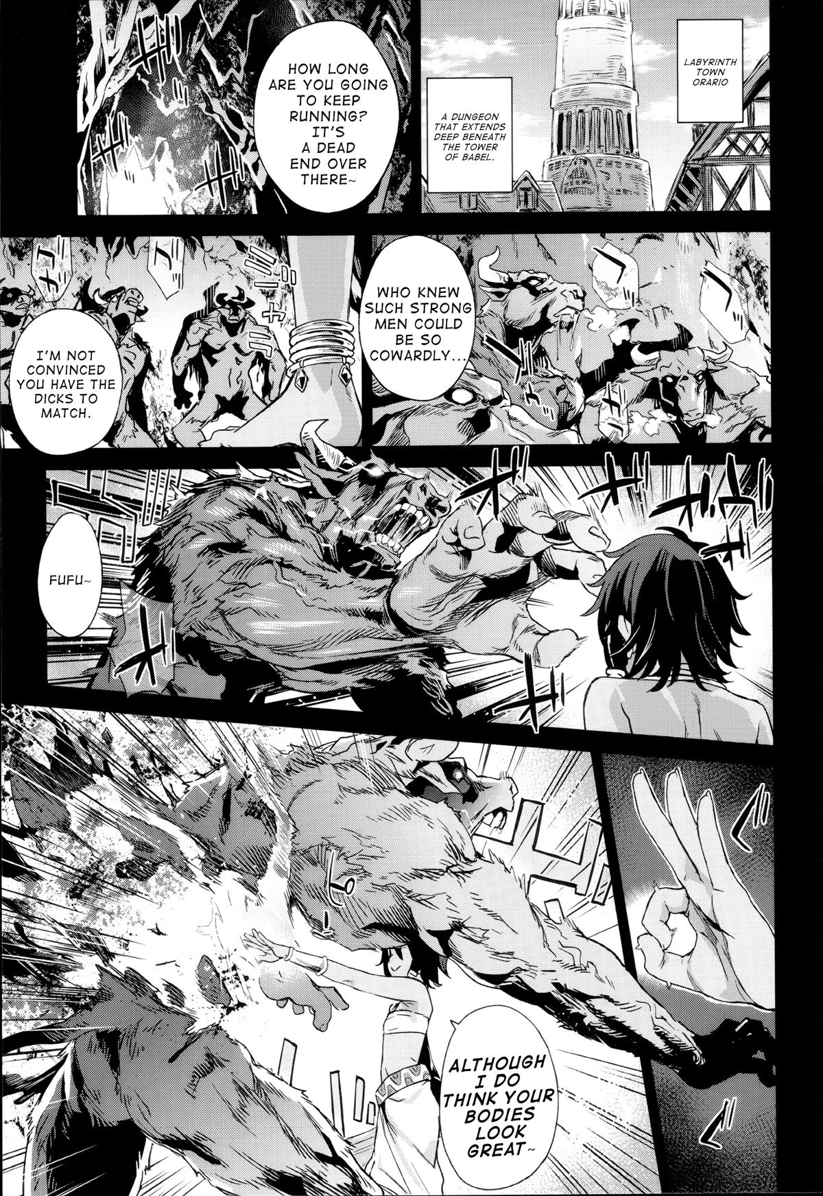 JEZEBEL AMAZONES porn comic picture 2