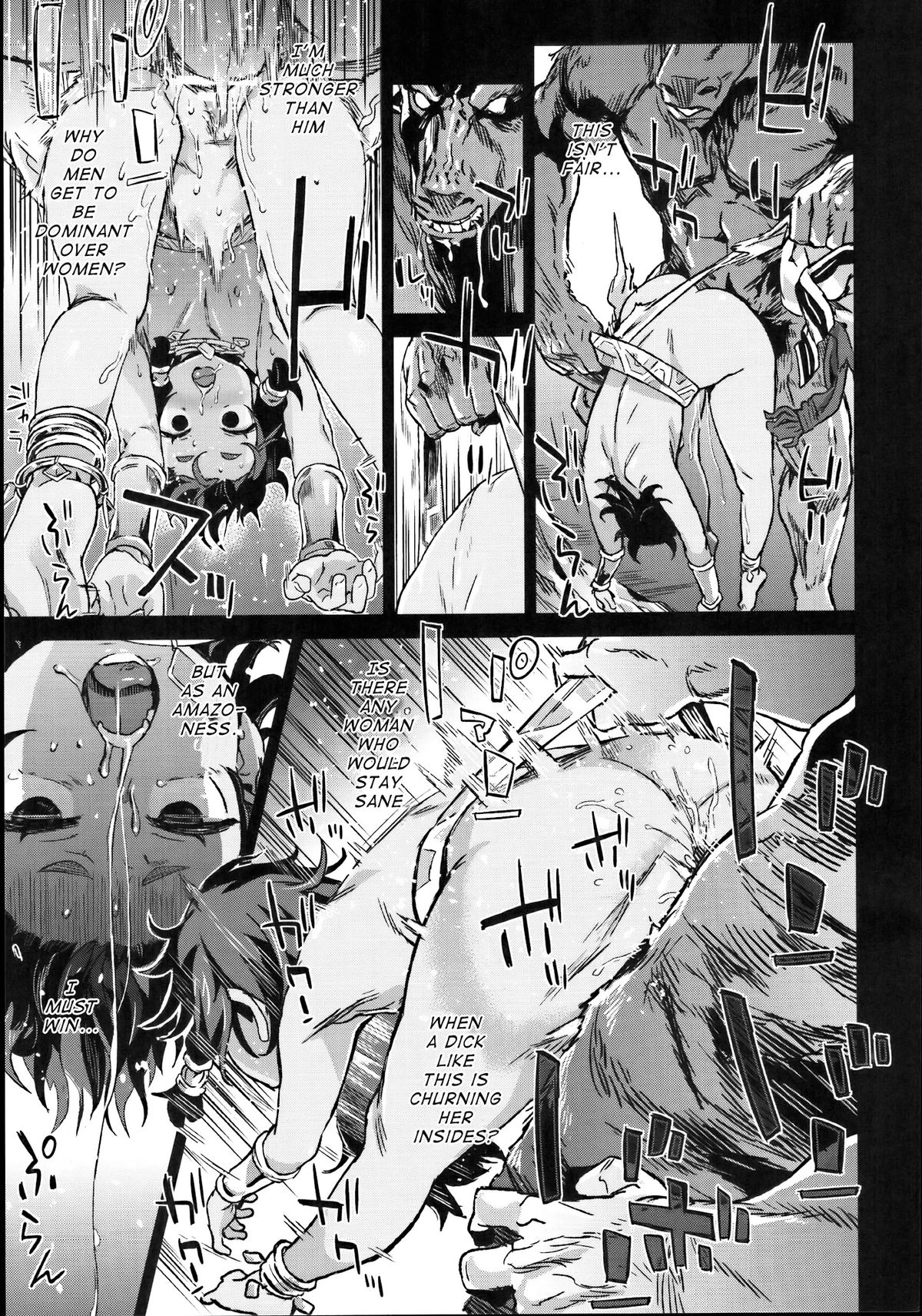JEZEBEL AMAZONES porn comic picture 20