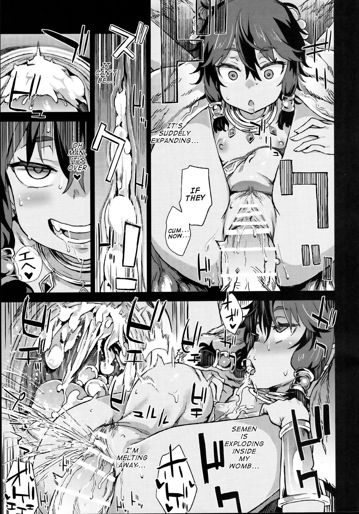 JEZEBEL AMAZONES porn comic picture 24