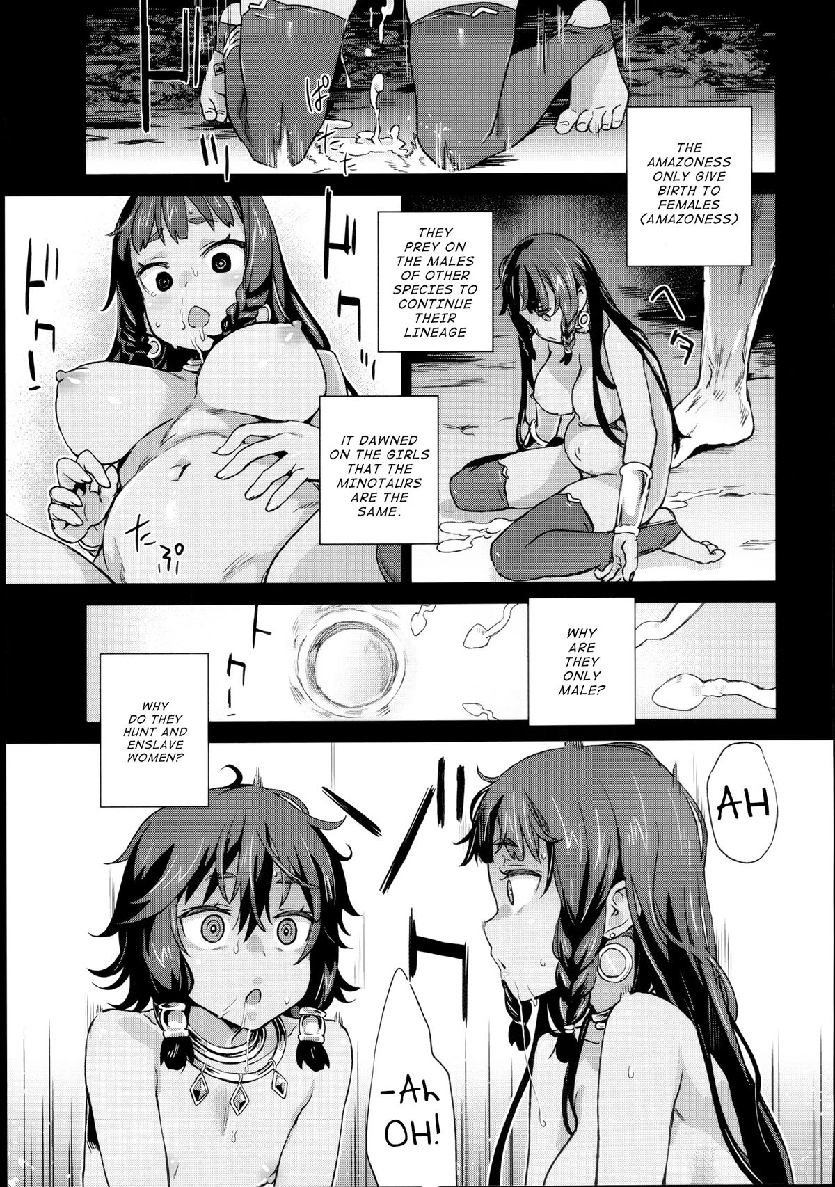 JEZEBEL AMAZONES porn comic picture 26