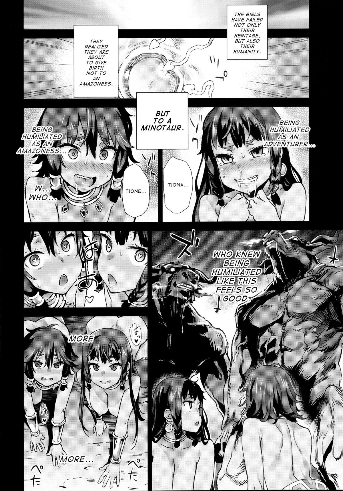 JEZEBEL AMAZONES porn comic picture 27