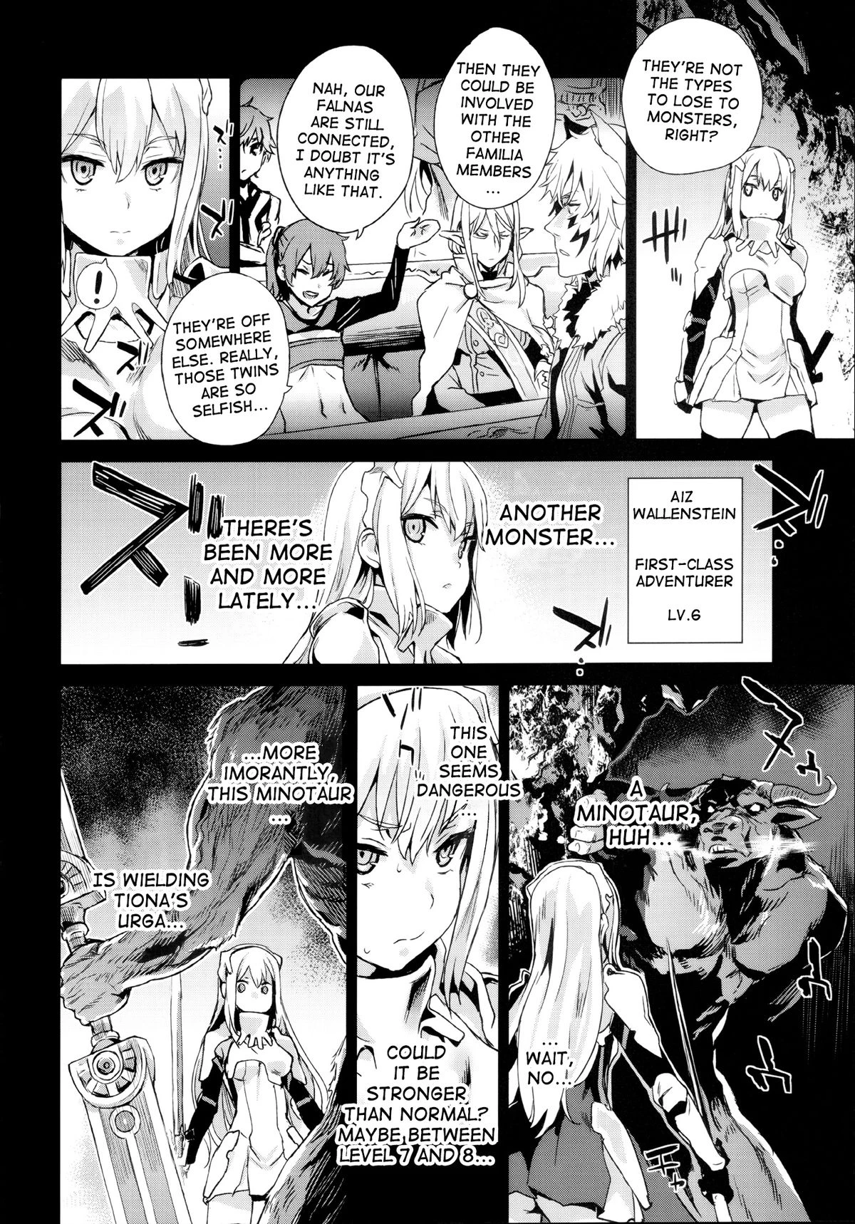 JEZEBEL AMAZONES porn comic picture 29