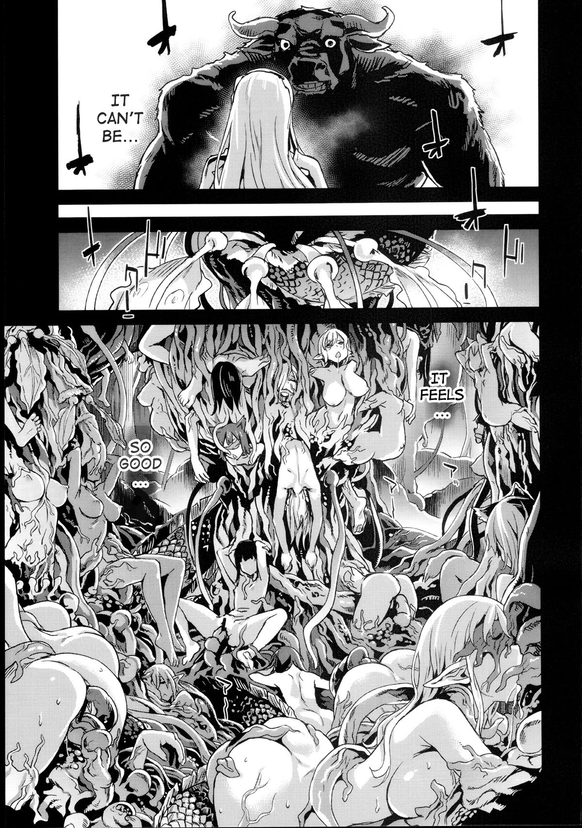 JEZEBEL AMAZONES porn comic picture 30