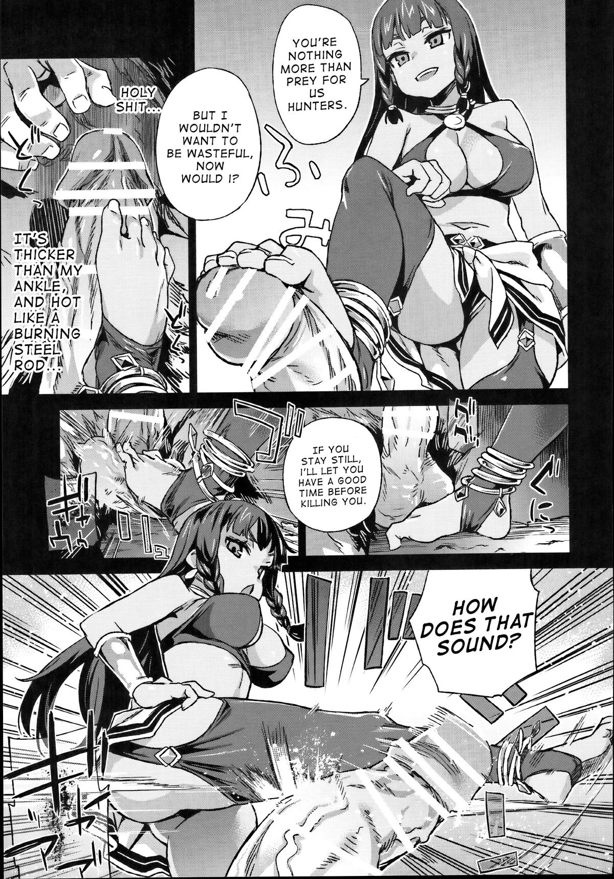 JEZEBEL AMAZONES porn comic picture 6