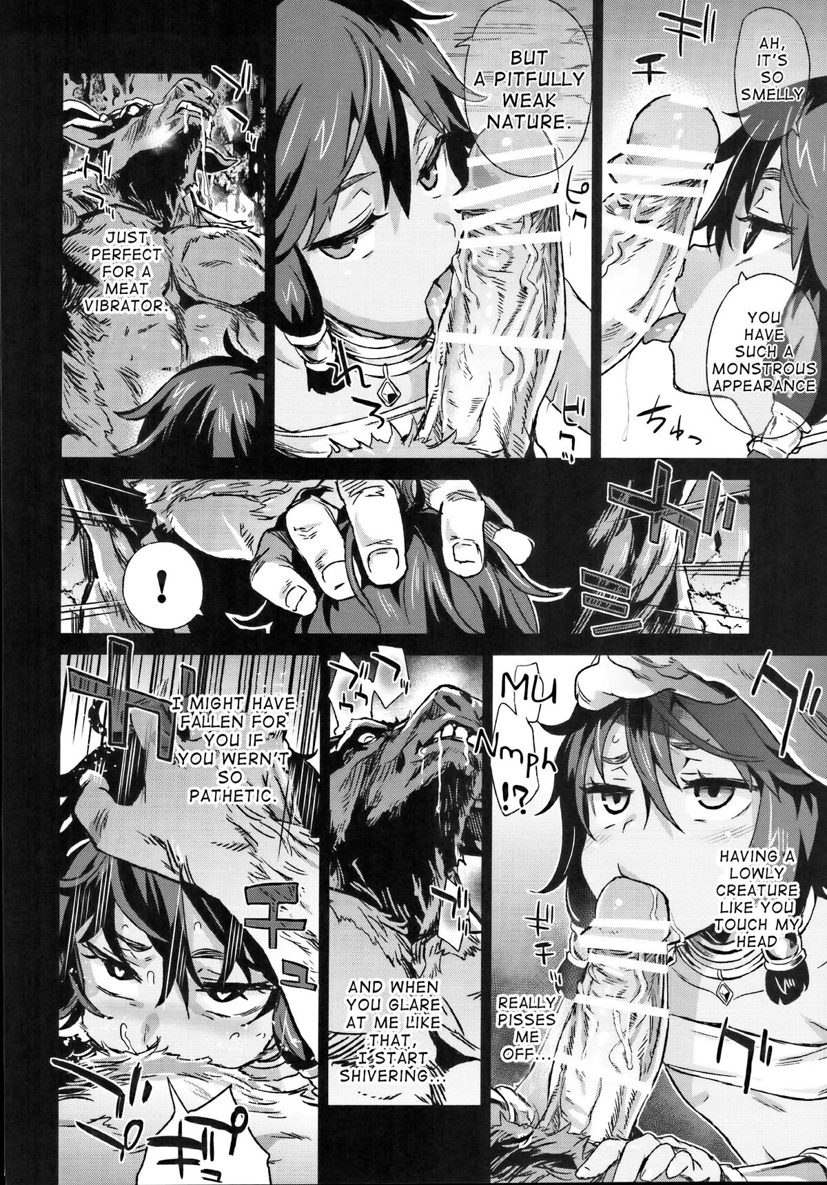 JEZEBEL AMAZONES porn comic picture 7