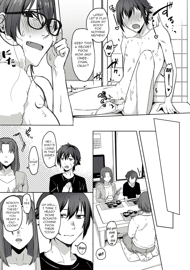 Jidaraku Depravity porn comic picture 20