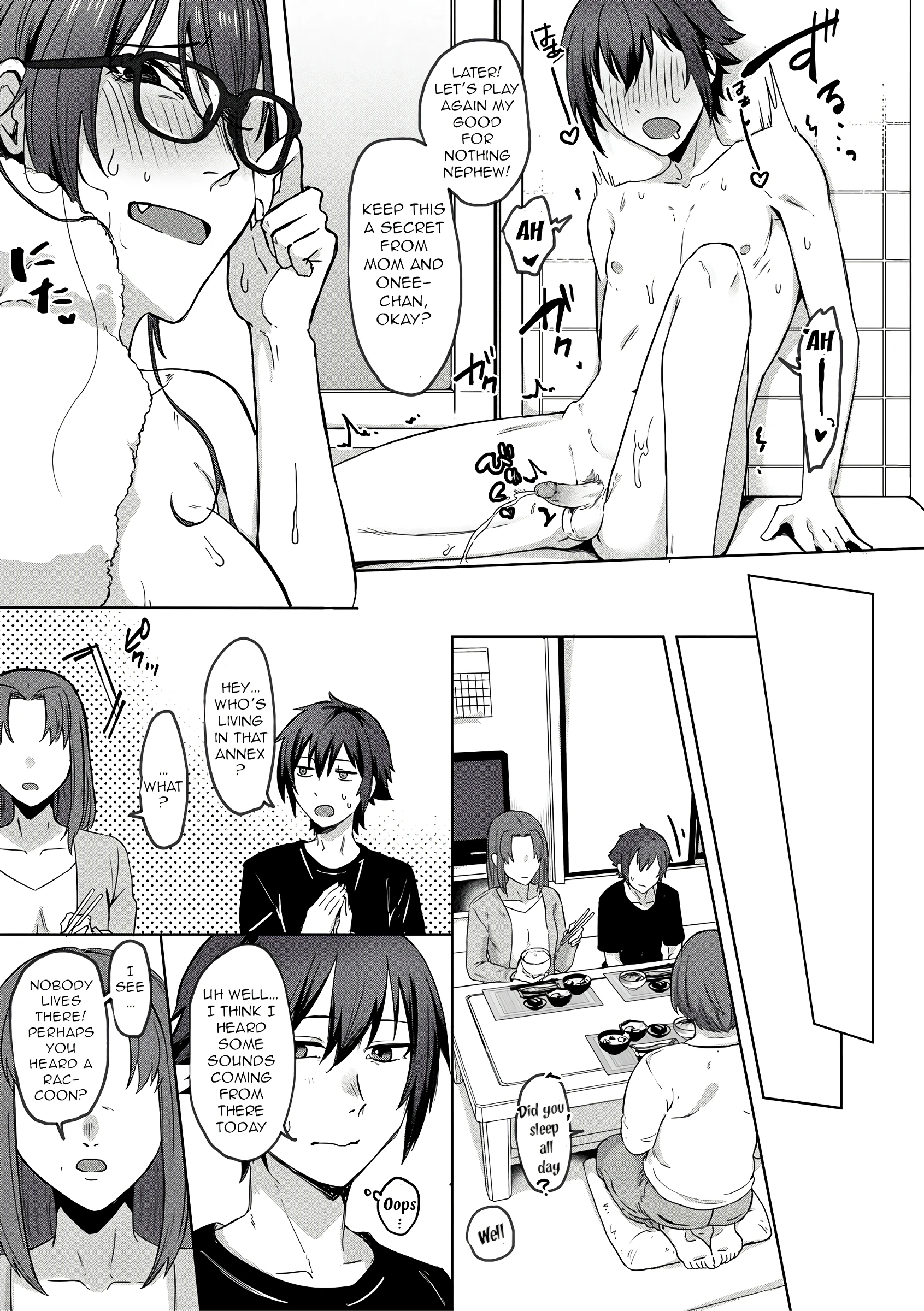 Jidaraku Depravity porn comic picture 20
