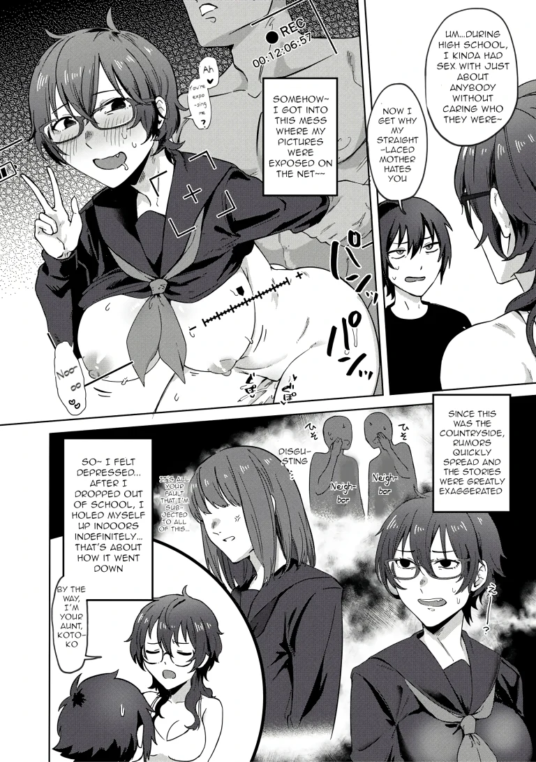 Jidaraku Depravity porn comic picture 23