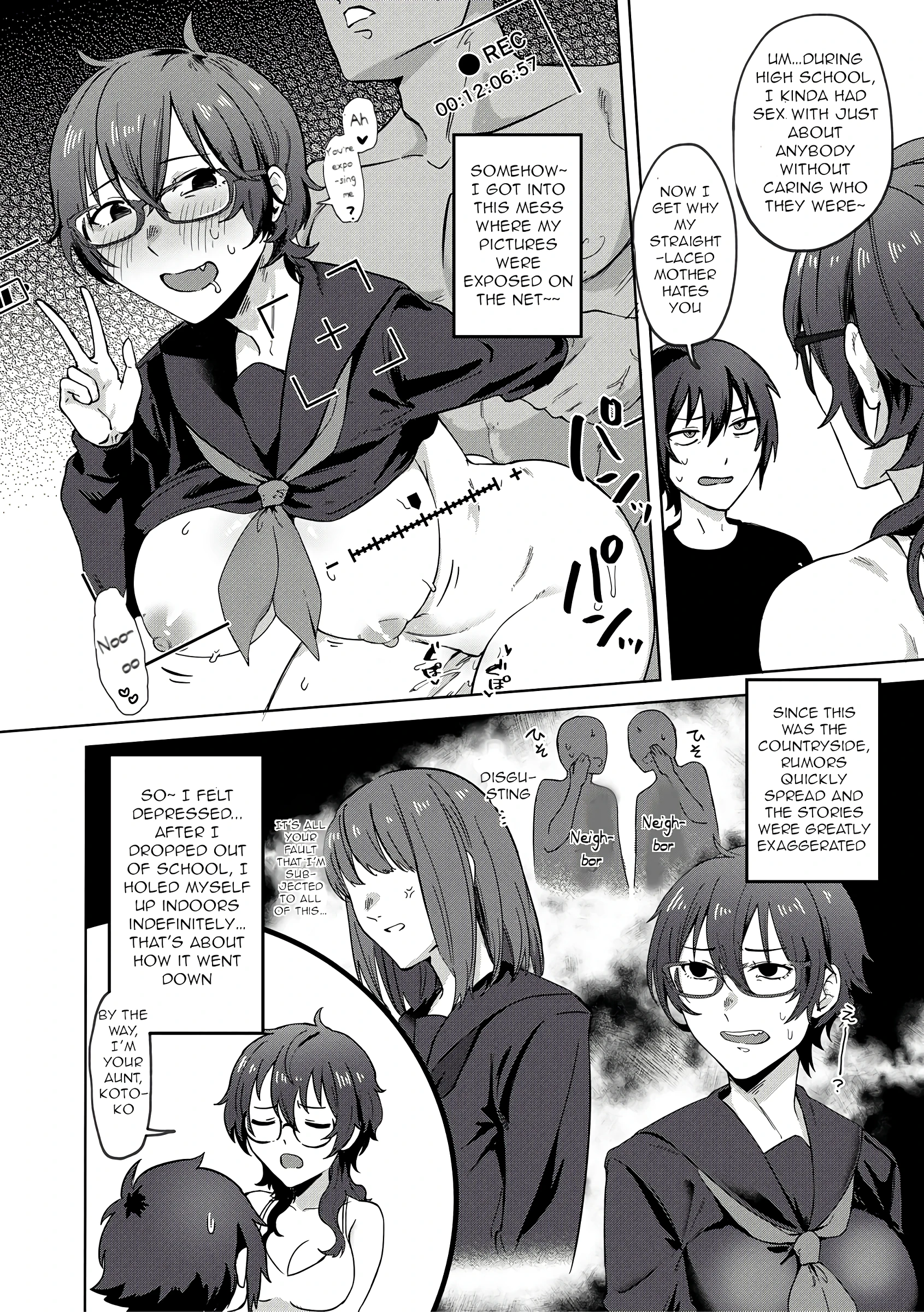 Jidaraku Depravity porn comic picture 23